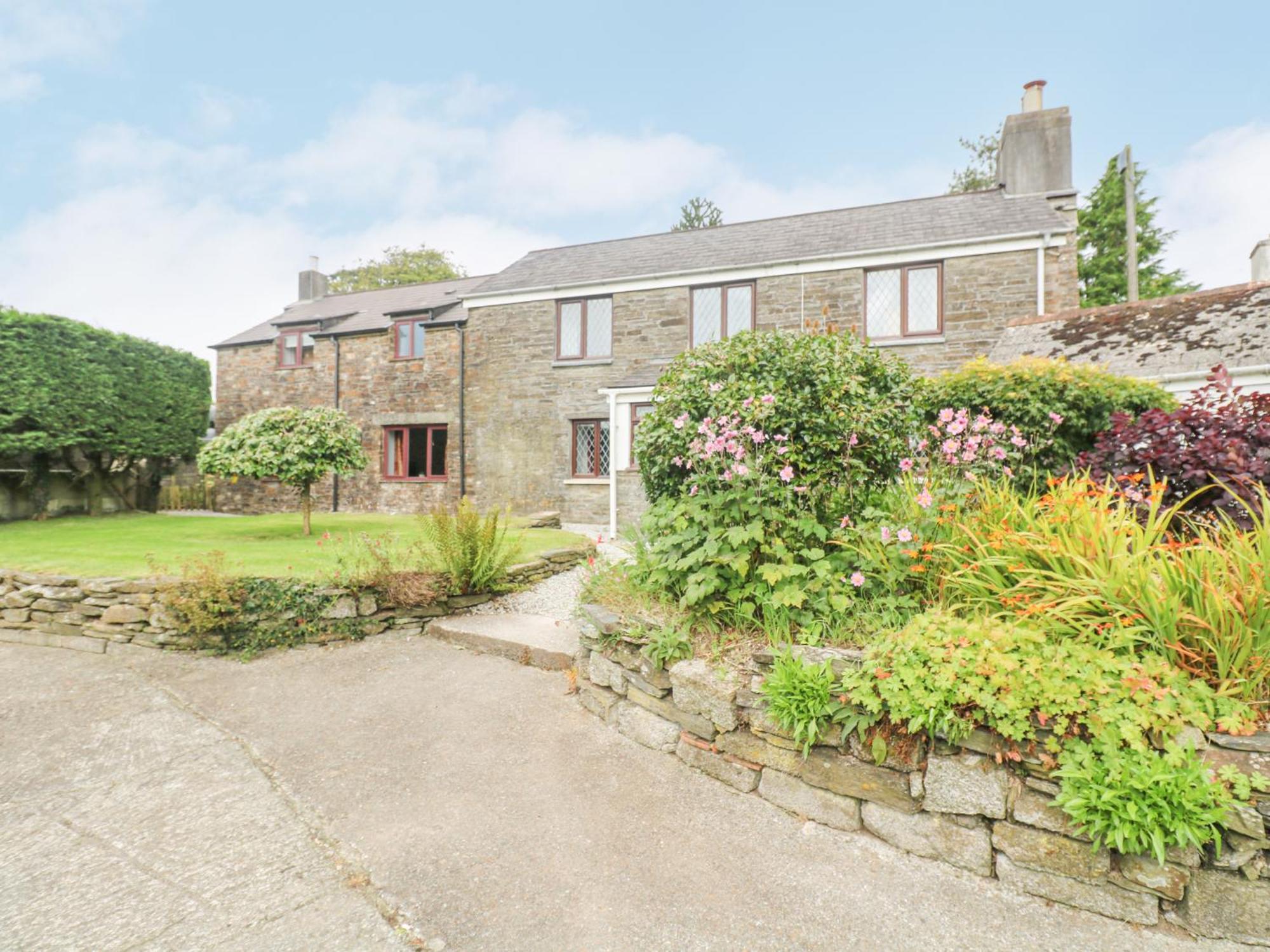 South Boduel Farmhouse Liskeard Dış mekan fotoğraf