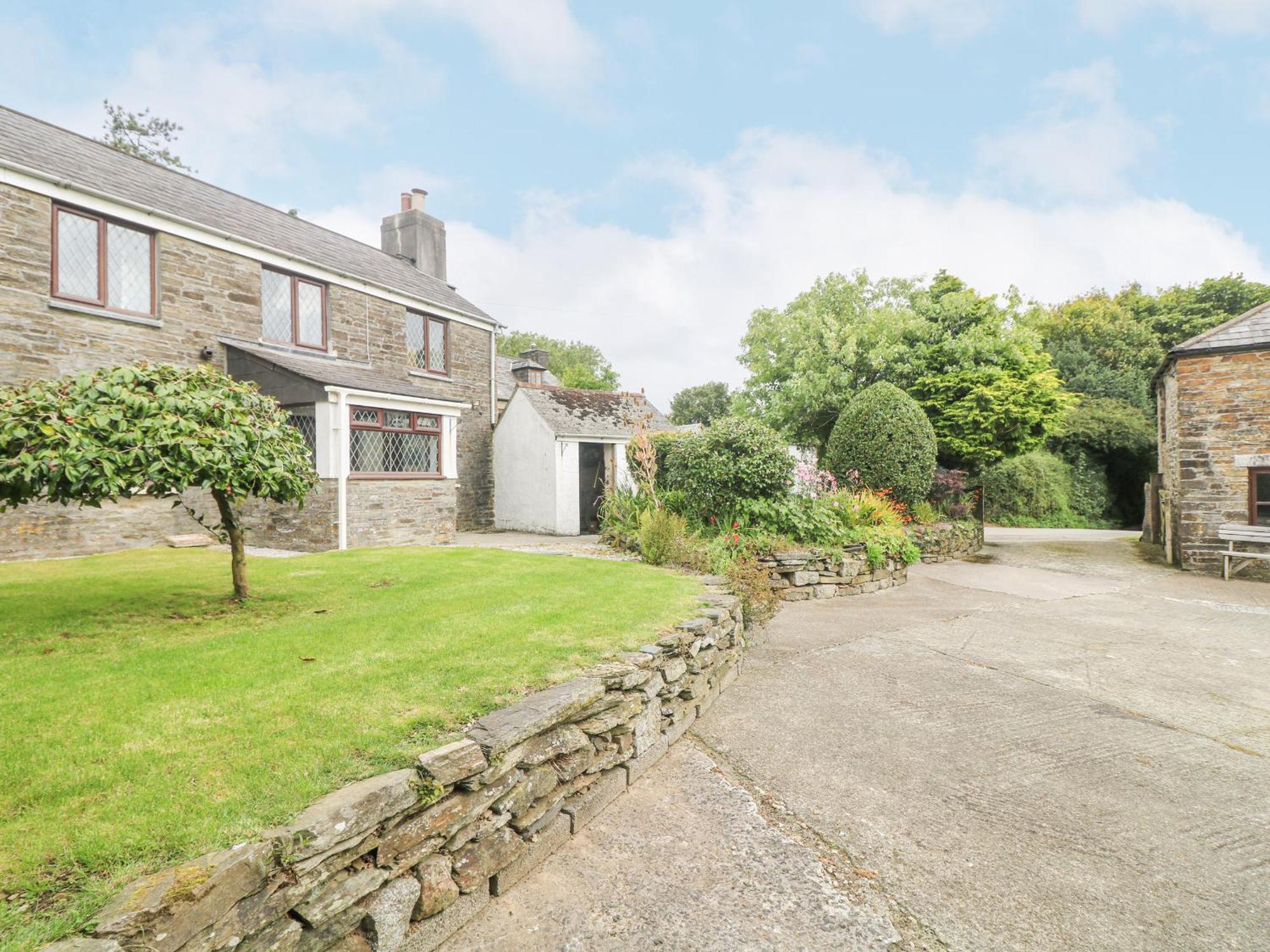 South Boduel Farmhouse Liskeard Dış mekan fotoğraf